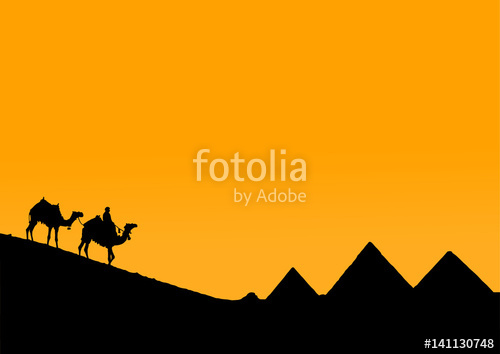 Desert Silhouette Stock Image And Royalty Free Vector 500x354 Desert Silhouette Stock Image And Royalty Free Vector