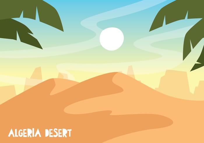 Algeria Desert Illustration 700x490 Algeria Desert Illustration