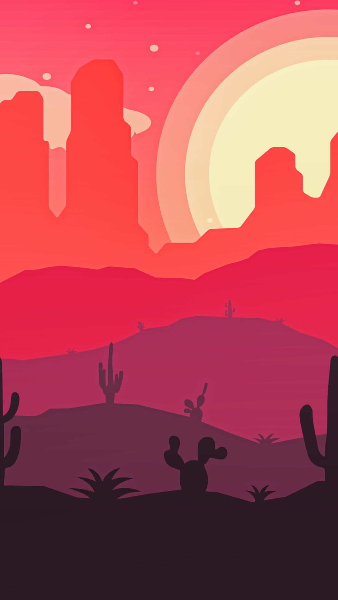 Desert Vector Art Iphone Plus And Pixel Xlone 1080x1920 Desert Vector Art Iphone Plus And Pixel Xlone