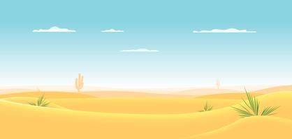 Cartoon Desert Free Vector Art 418x200 Cartoon Desert Free Vector Art