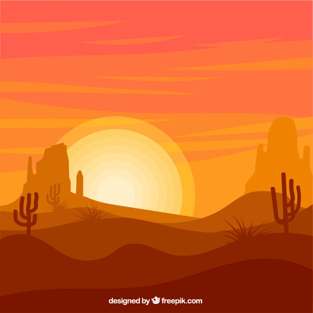 Desert Sunset Vectors, Photos And Free Download 626x626 Desert Sunset Vectors, Photos And Free Download