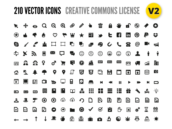 Free Vector Icons For Wireframes + Web Design 590x443 Free Vector Icons For Wireframes + Web Design