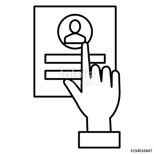 Hand User With Login Interface Access Icon Vector Illustration 500x500 Hand User With Login Interface Access Icon Vector Illustration