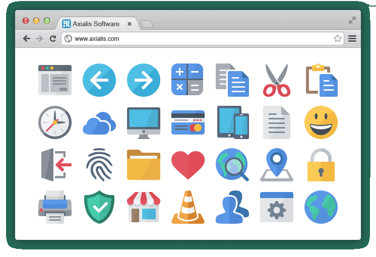 Axialis Flat Design Icons 746x510 Axialis Flat Design Icons