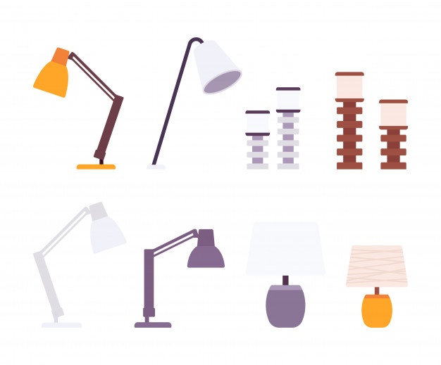 626x519 Desk Lamp Vectors, Photos And Free Download