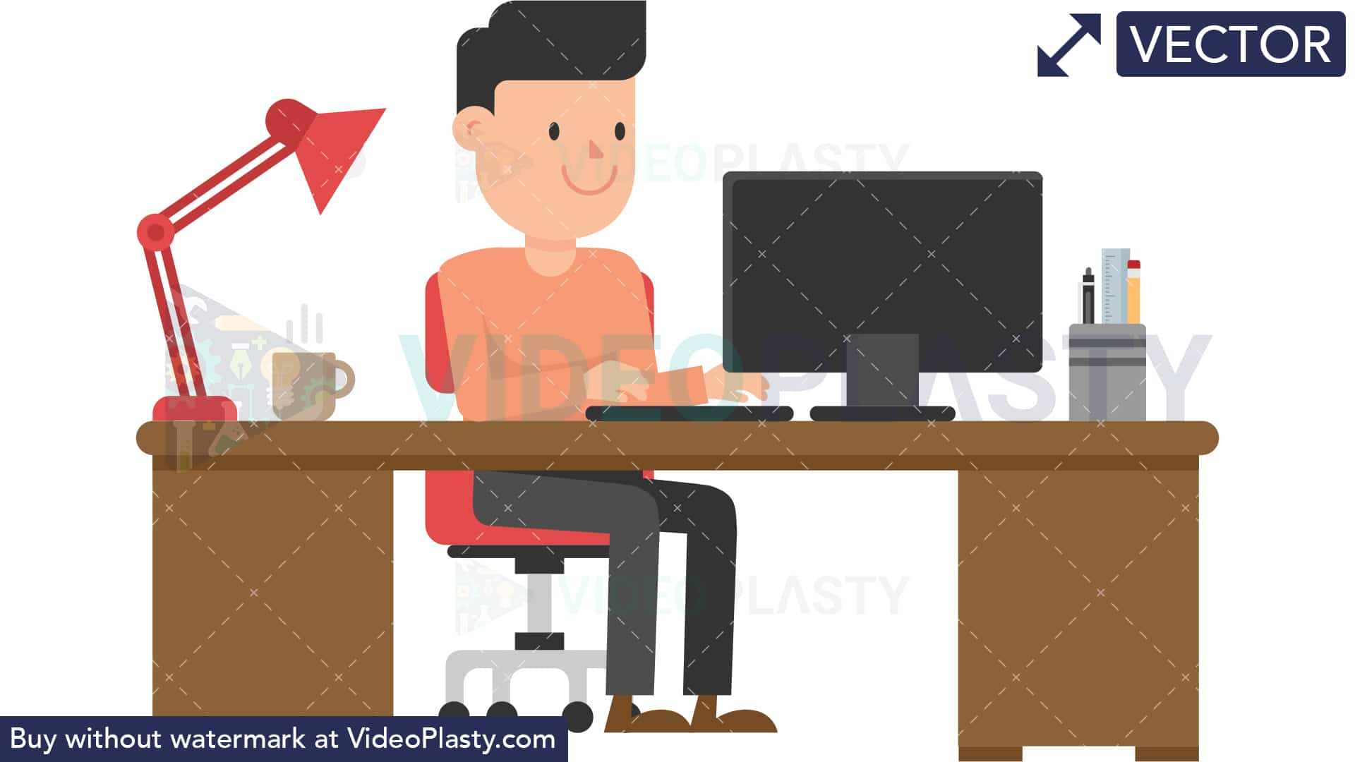 1920x1080 Man Working