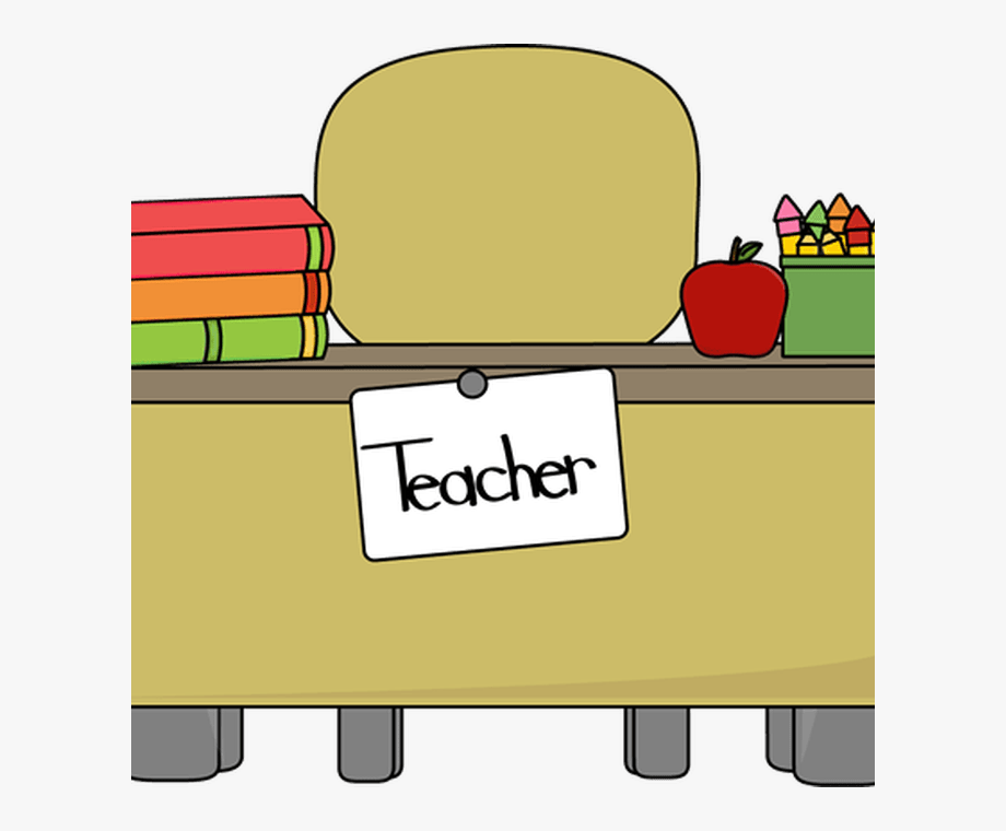 920x760 Teacher's Desk Clip Art Teacher's Desk Vector Image