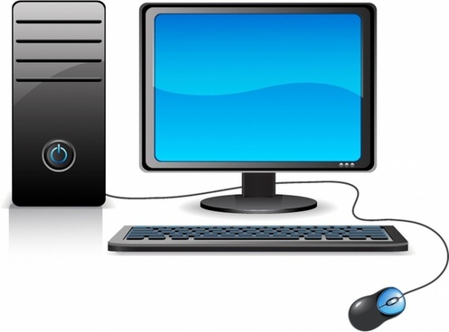 497x368 Computer Free Vector Download