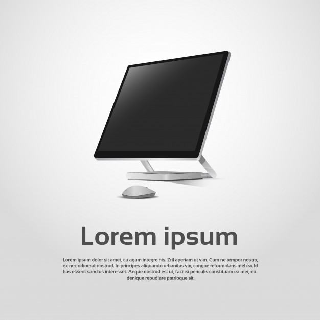 Desktop Logo Modern Computer Workstation Icon Vector Illustration 626x626 Desktop Logo Modern Computer Workstation Icon Vector Illustration