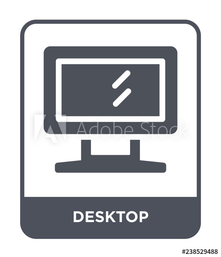 Desktop Icon Vector 430x500 Desktop Icon Vector