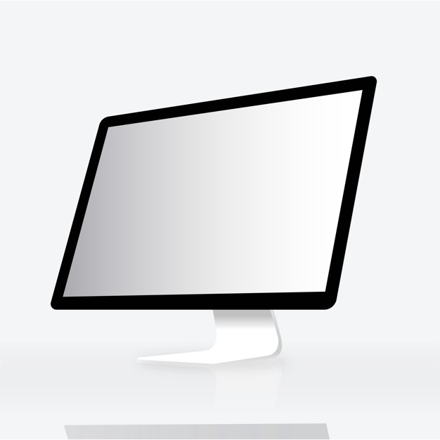 Computer Screen Desktop Pc Technology Icon Vector Concept Vector 626x626 Computer Screen Desktop Pc Technology Icon Vector Concept Vector