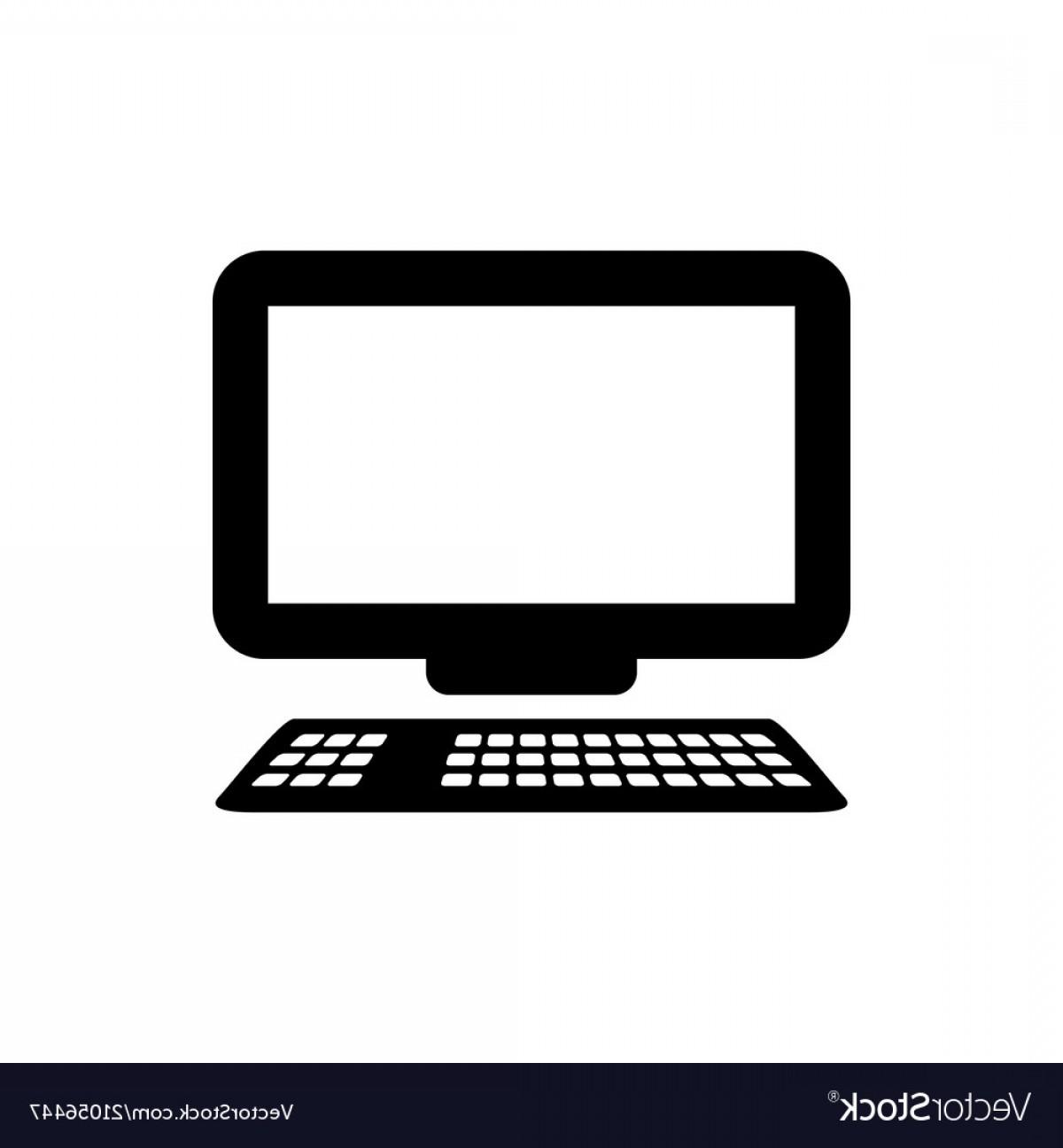 1200x1296 Desktop Computer Icon Symbol Logo Design Vector Soidergi