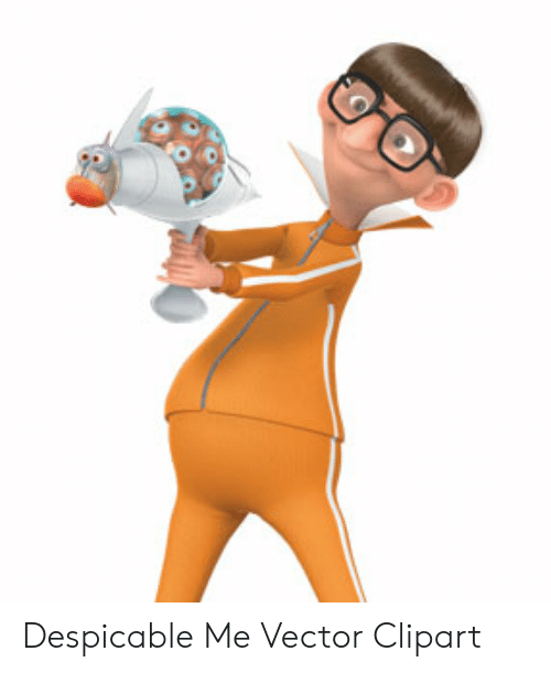 500x611 Despicable Me Vector Clipart Despicable Me Meme On Me Me