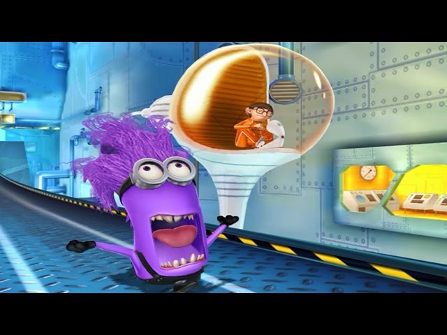 640x480 Despicable Me Minion Rush Evil Minion Gru's Lab Vector Part