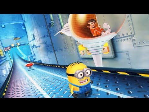480x360 Despicable Me Minion Rush Gru's Lab Part