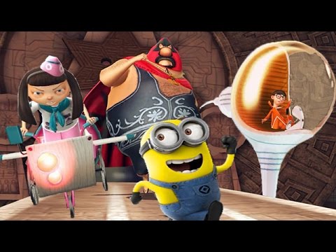 480x360 Despicable Me Minion Rush Part Vector Meena Pollo Locos