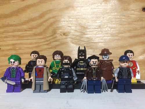 500x375 Lego Custom Vectorvictor Perkins