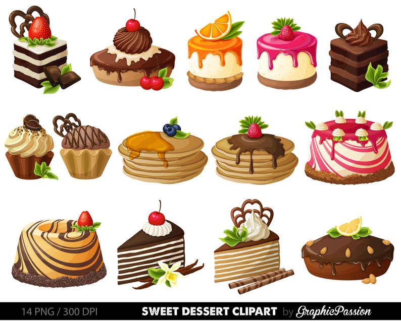 Cake Digital Clipart Pastry Clip Art Sweet Treat Cake Clip Art Etsy 794x639 Cake Digital Clipart Pastry Clip Art Sweet Treat Cake Clip Art Etsy