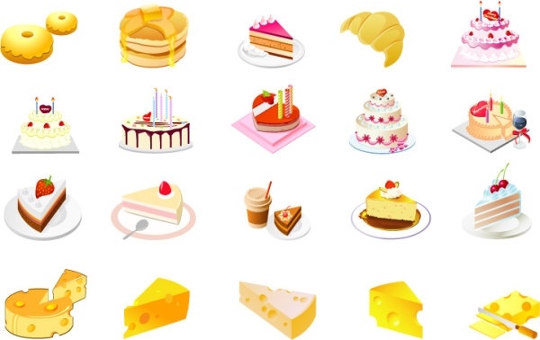 Cheese Cake Dessert Vector Free Vector In Adobe Illustrator 600x378 Cheese Cake Dessert Vector Free Vector In Adobe Illustrator