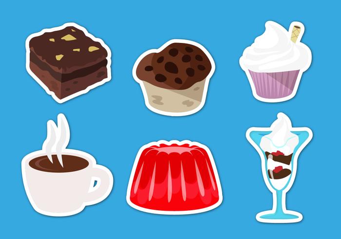 Dessert Free Vector Art 700x490 Dessert Free Vector Art