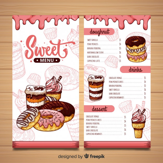 Dessert Vector at Vectorified.com | Collection of Dessert Vector free ...