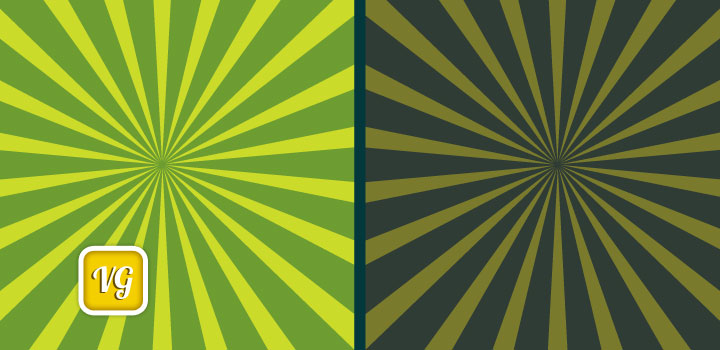 720x350 Fondo Destellos Vectores Gratis