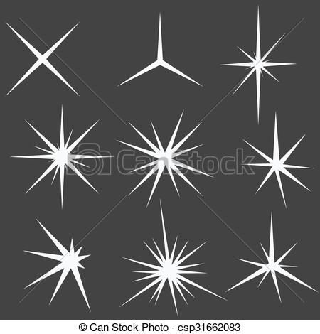 450x470 Destello, Vector, Estrellas, Luces Estrella, Destello, Luz