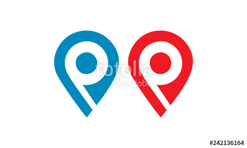 500x300 Start And Destination Vector Stock Image And Royalty Free Vector