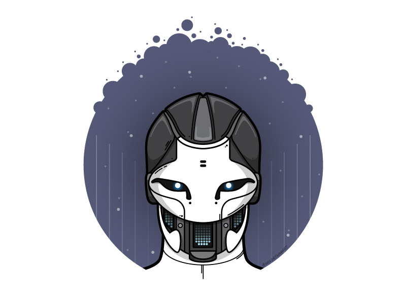 Download Destiny Ghost Drawing Easy at GetDrawings | Free download