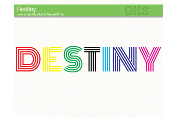 580x386 Destiny Vector Graphic