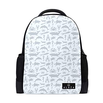 425x425 Lightweight Backpack For School,destiny Whale Shark
