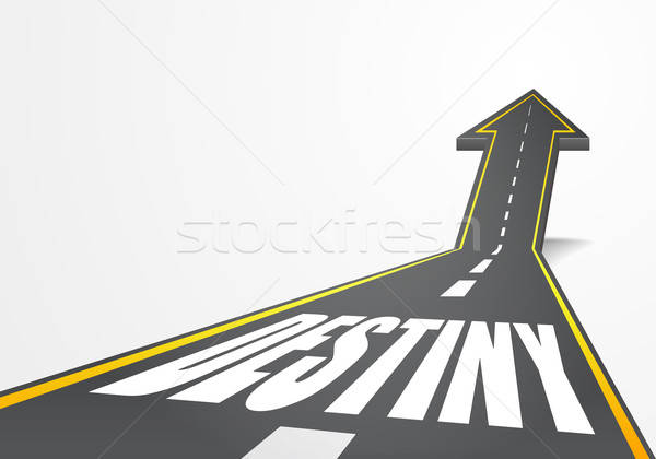 600x420 Road To Destiny Vector Illustration Felix Pergande