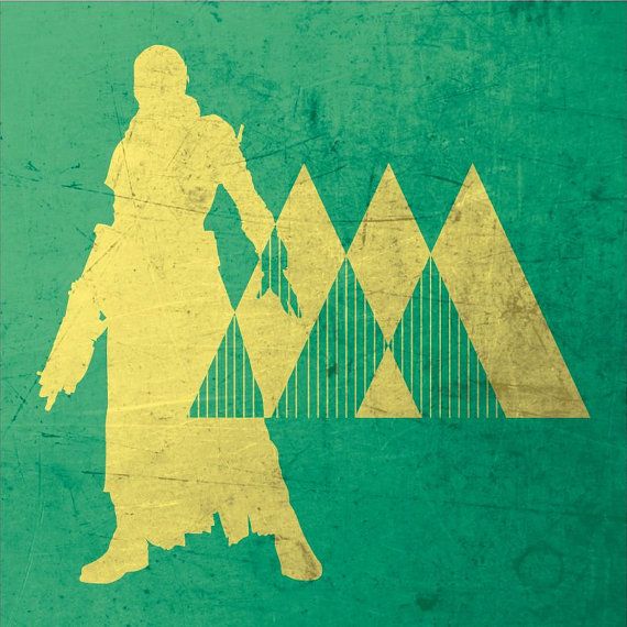 570x570 Destiny Class Vector Art Prints