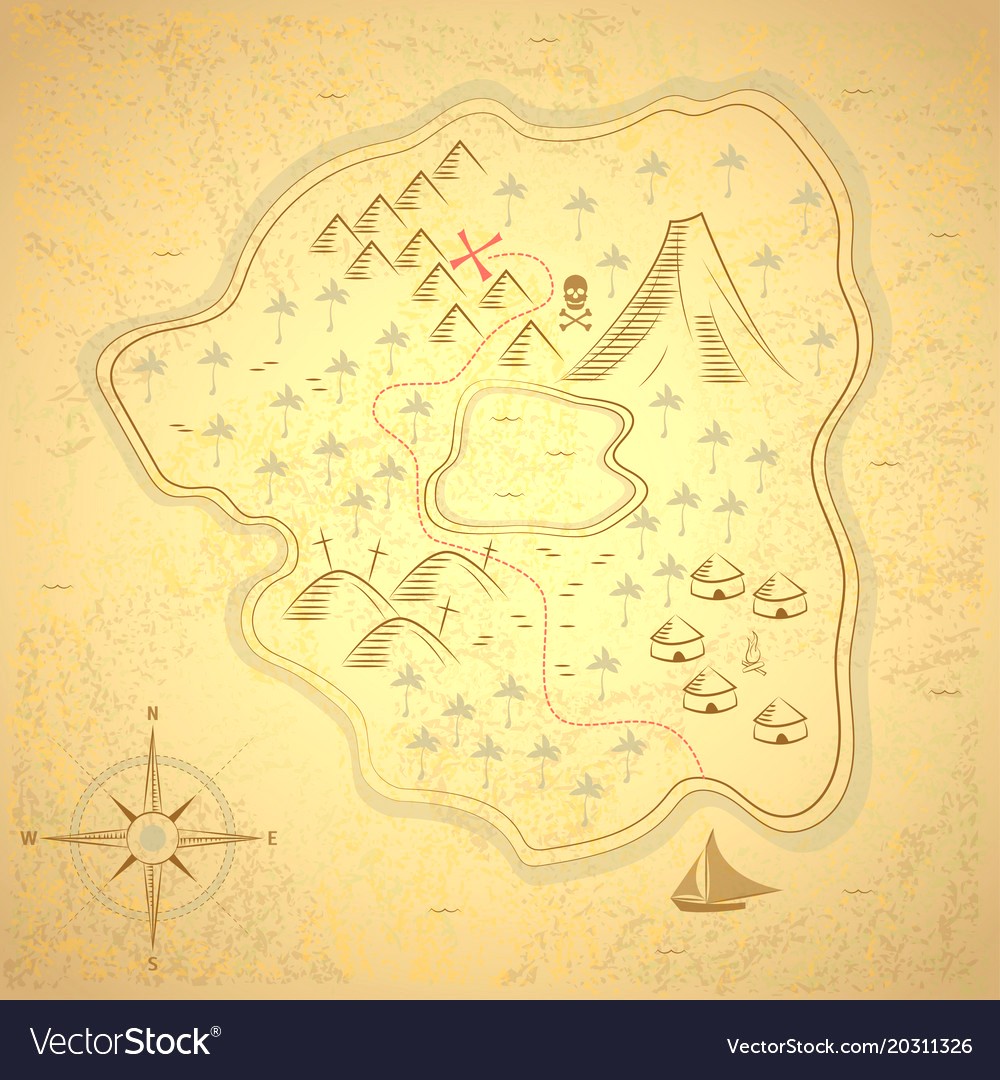 1000x1080 Destiny Picture Of A Pirate Treasure Map Background Card Royalty