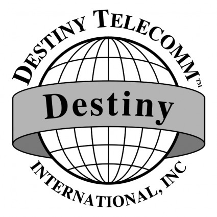 425x425 Destiny Telecomm Vector Logo Free Vector Free Download