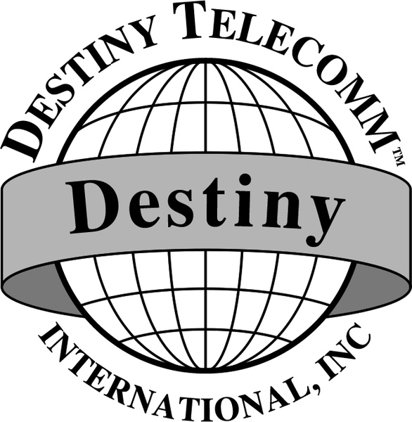 586x600 Destiny Telecomm Free Vector In Encapsulated Postscript