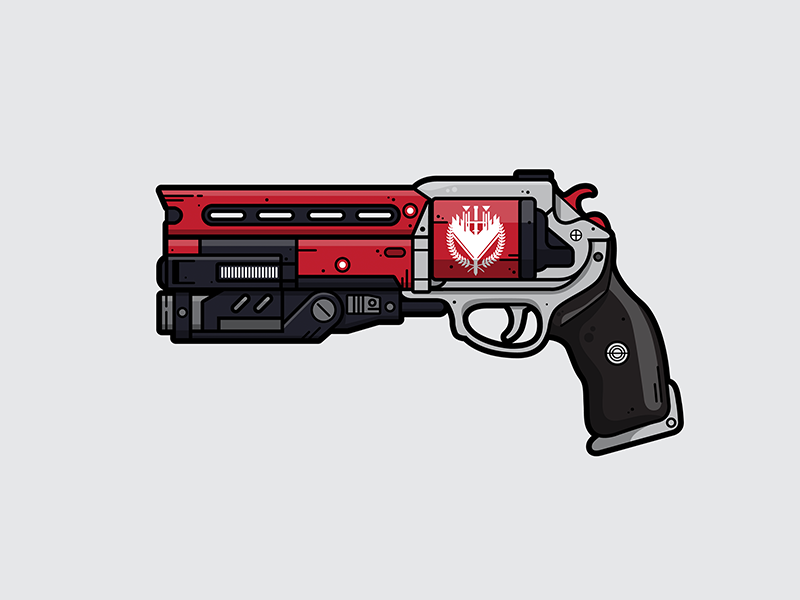 800x600 Not Forgotten Hand Cannon Illustration