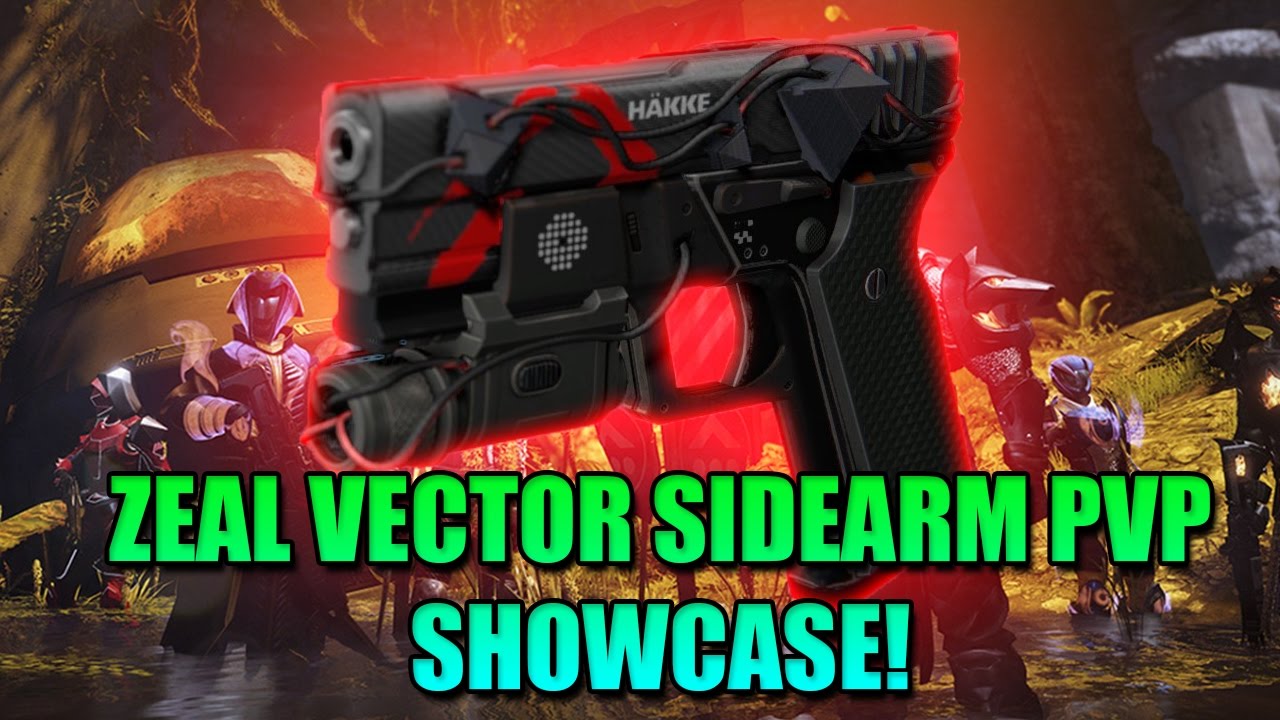 1280x720 Zeal Vector Pvp Showcase!