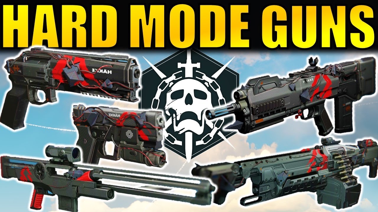 1280x720 Destiny All Hard Mode Raid Weapons! Gameplay First