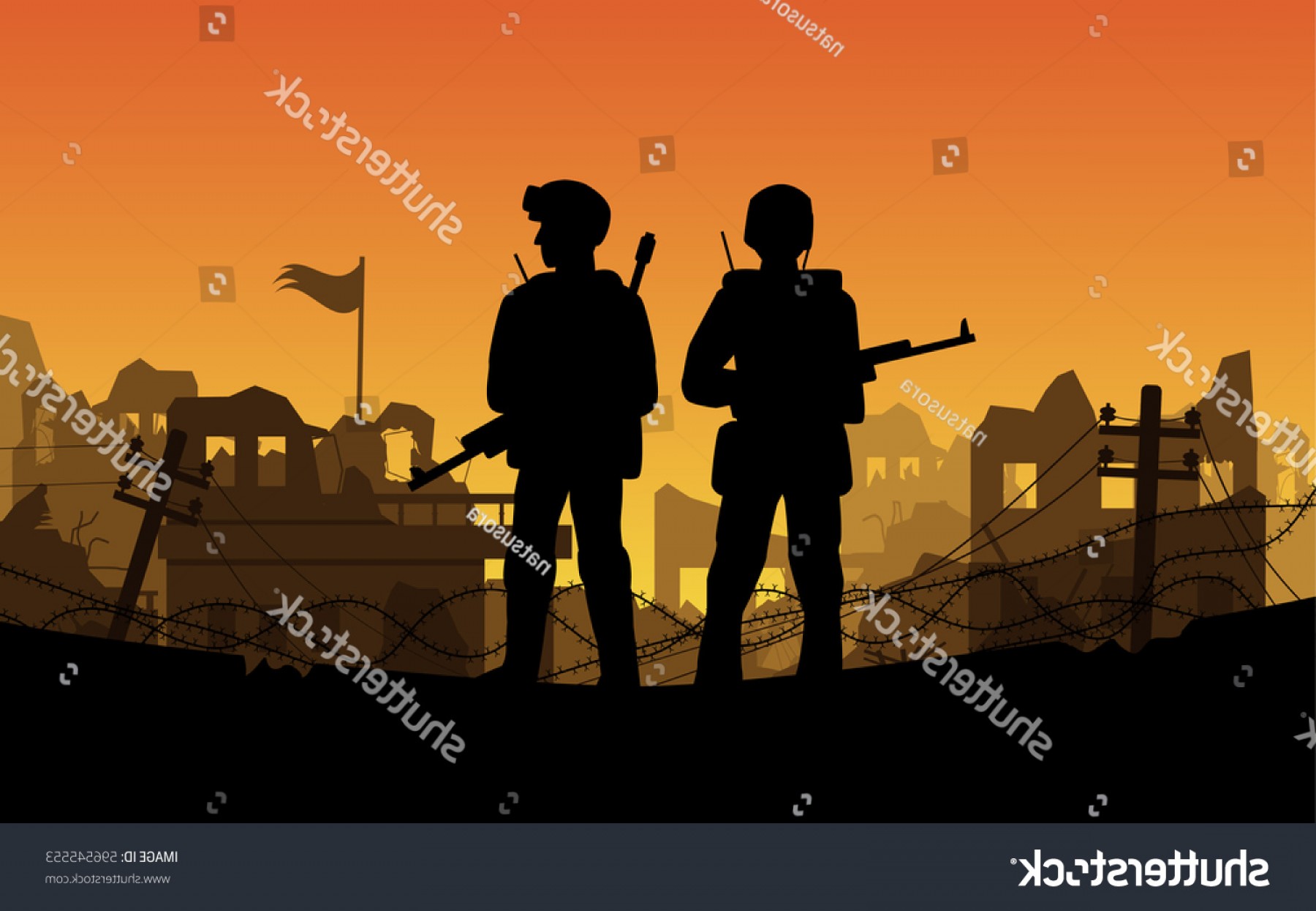 1800x1245 Sunrise Silhouette Vector Hoodamathrun