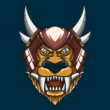 360x360 Demon Head Png Images Vector And Free Download