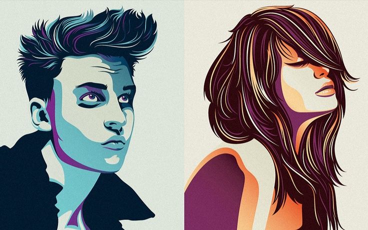 736x460 Super Detailed Hair, Minimal Detail Elsewhere Graphic