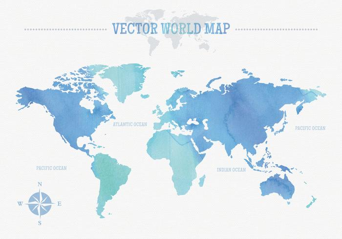 Free World Map Vector Collection Different Designs 700x490 Free World Map Vector Collection Different Designs