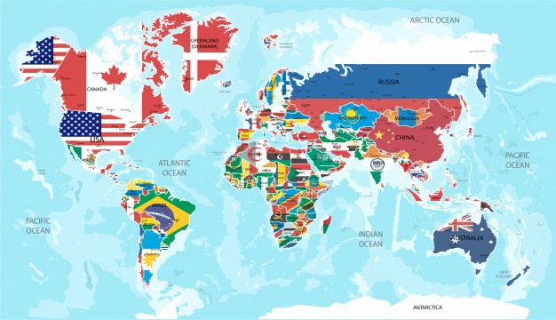 Map Vectors, Free In Format 626x360 Map Vectors, Free In Format