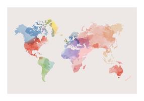 World Map Free Vector Art 286x200 World Map Free Vector Art