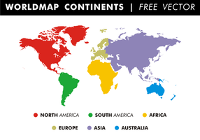 World Map Free Vector Art 286x200 World Map Free Vector Art