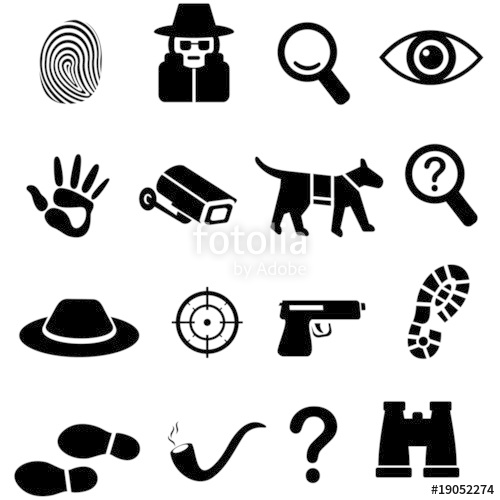 500x500 Detective Icon Stock Image And Royalty Free Vector