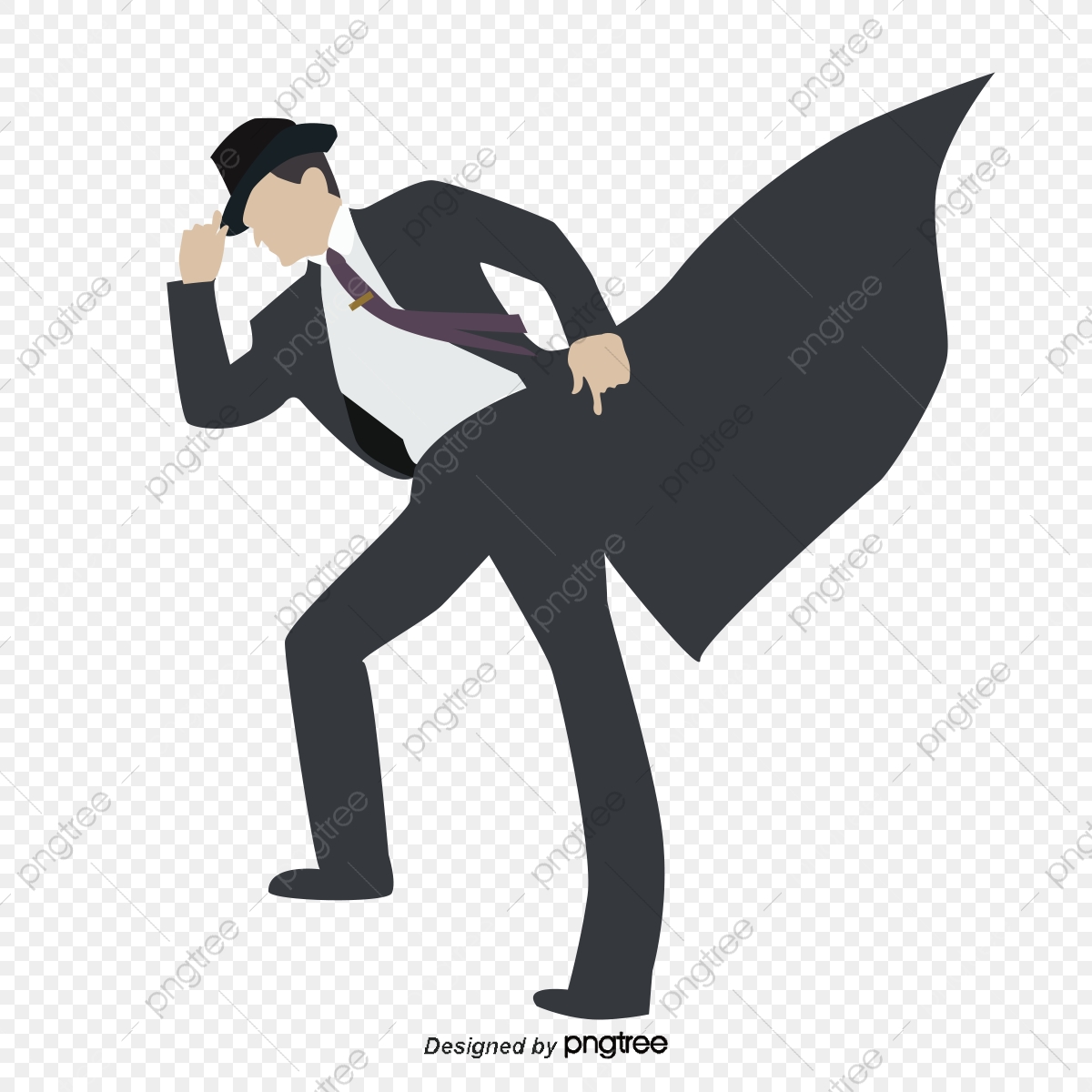 1200x1200 Handsome Detective, Vector Png, Detective, I Spy Png And Vector