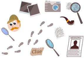 286x200 Detective Free Vector Art