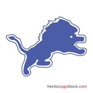 Detroit Lions Vector Logo 300x300 Detroit Lions Vector Logo